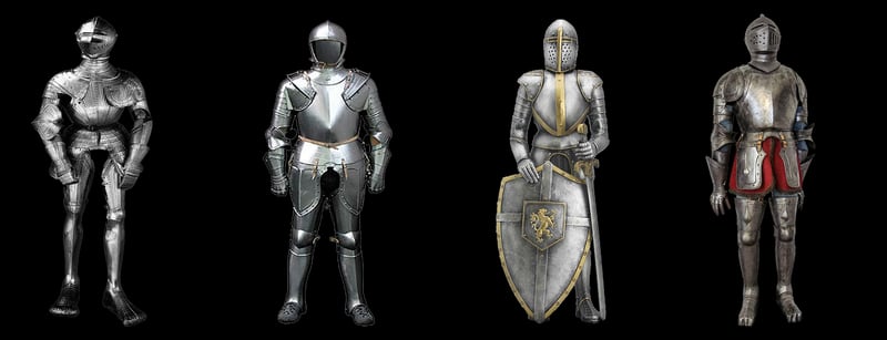 Medieval knight